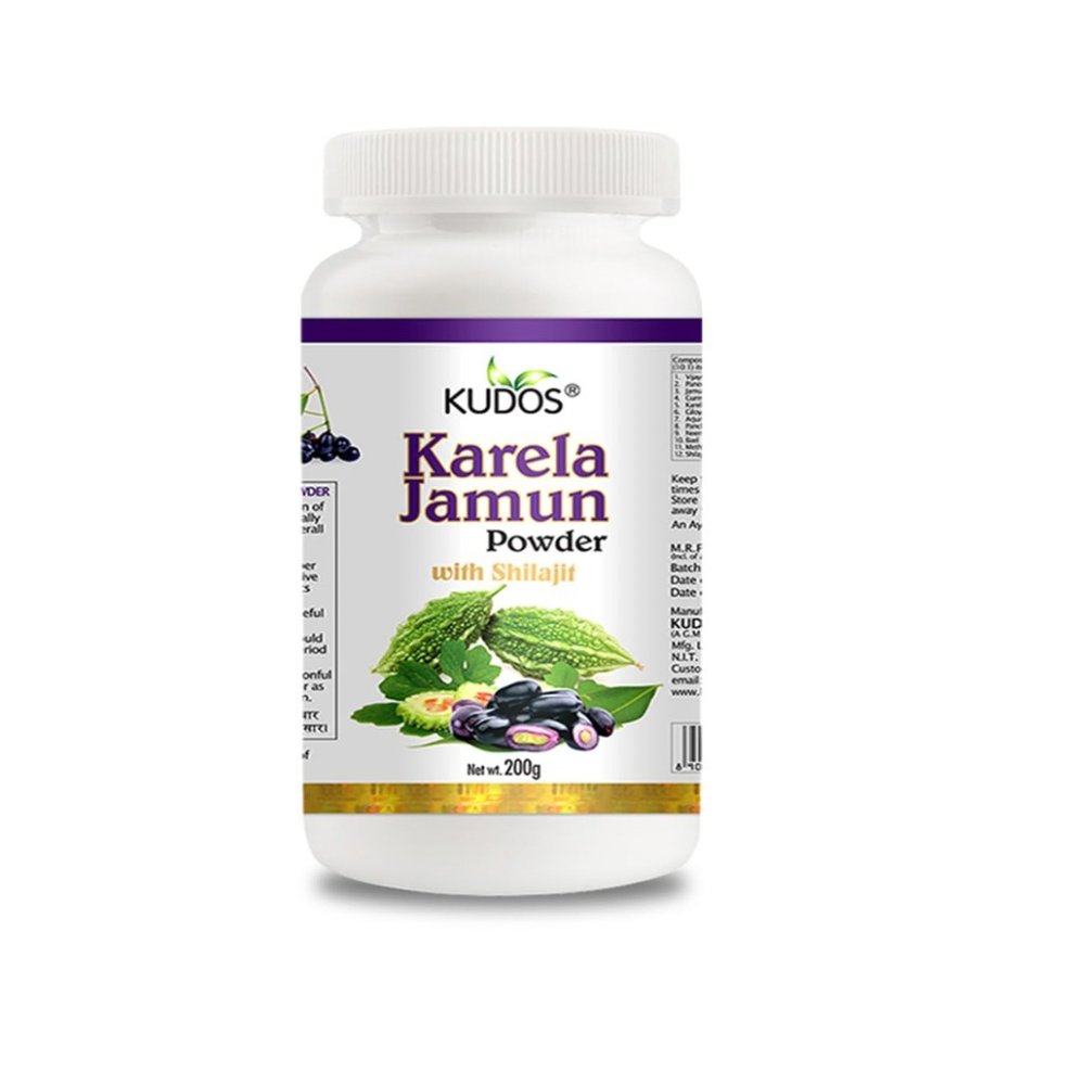 Kudos Karela Jamun Powder (200 g)