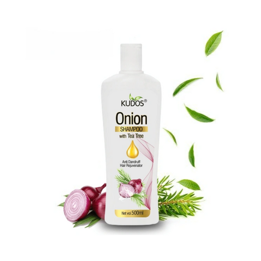 Kudos Onion Shampoo with Tea Tree (500ml)