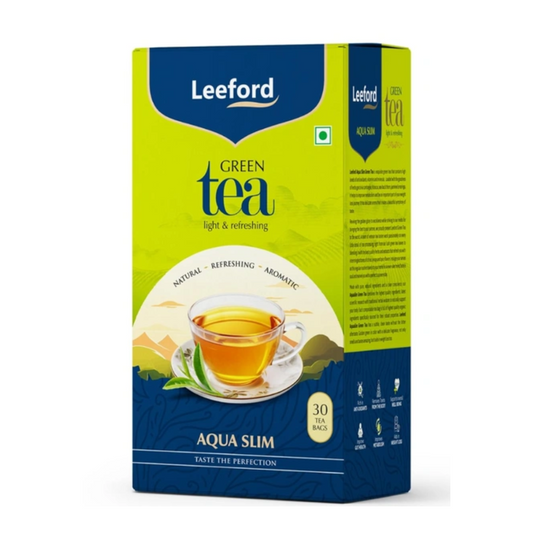 Leeford Aqua Slim Green Tea (25 Tea Bags)