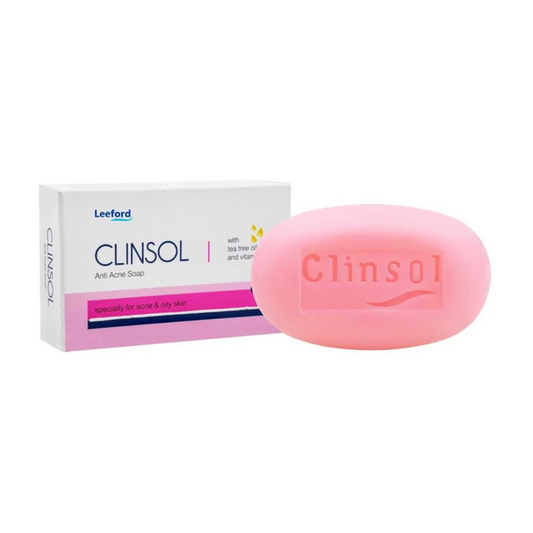 Leeford Clinsol Soap (75gm)