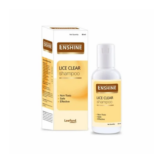 Leeford Enshine Anti Lice Clear Shampoo (50ml)