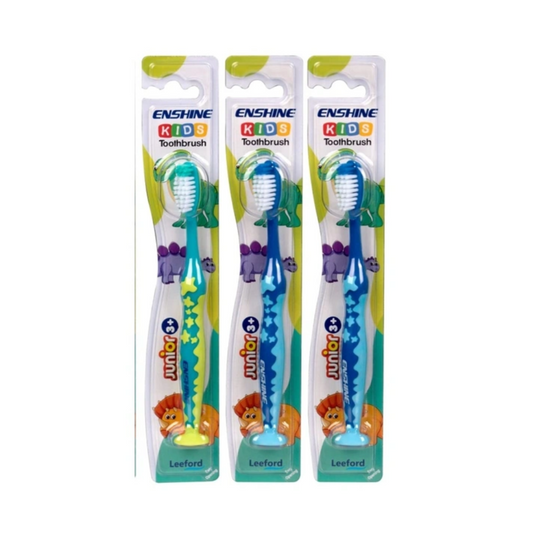 Leeford Enshine Kids Toothbrush (Pack of 3)