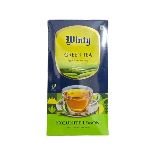 Leeford Green Tea with Lemon