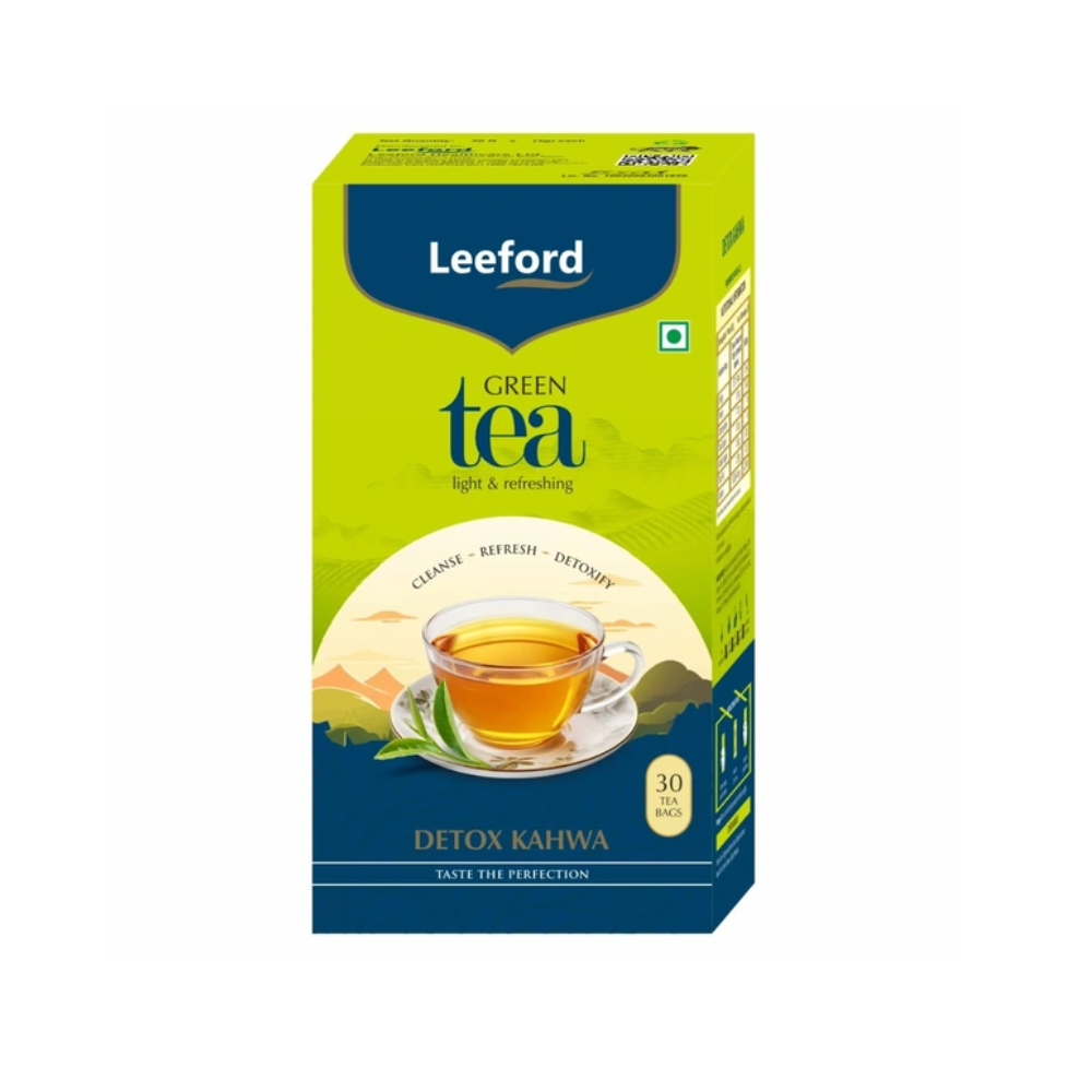 Leeford Herbal Infusion Detox Desi Kahwa (30 Bags)