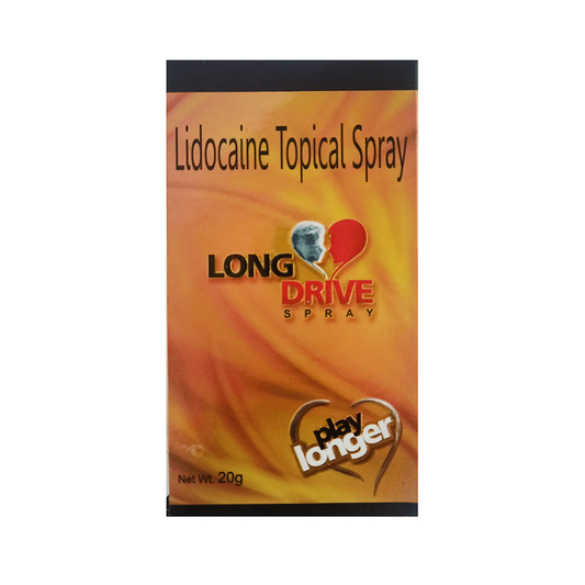 Leeford Long Drive Delay Spray for Men (20gm)
