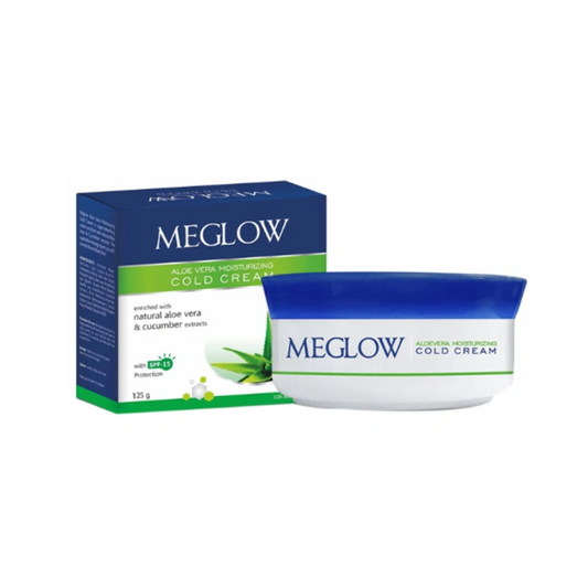Leeford Meglow Cold Cream with SPF 15 (125g)
