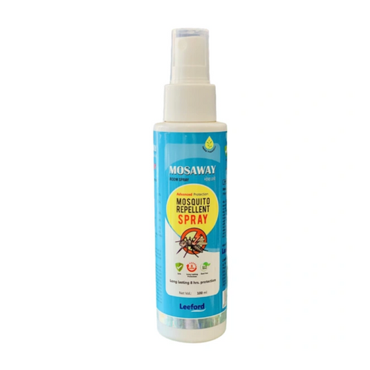 Leeford Mosaway Mosquito Repellent Room Spray (100ml)