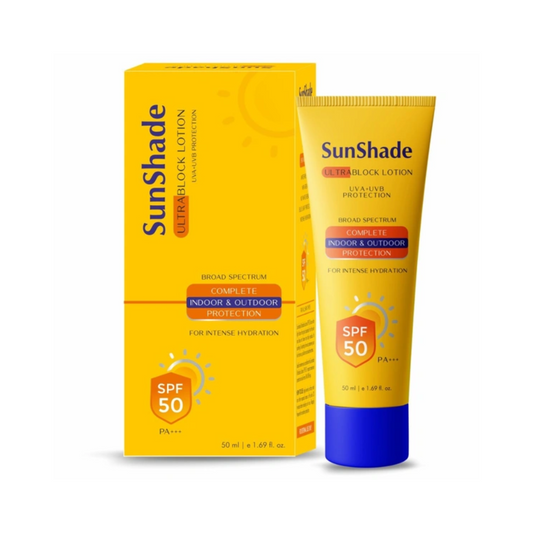 Leeford Sunshade Ultra Block Sunscreen Lotion SPF 50 PA+++ (50ml)