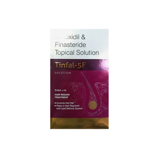 Leeford Tinfal-5F Solution (60ml)