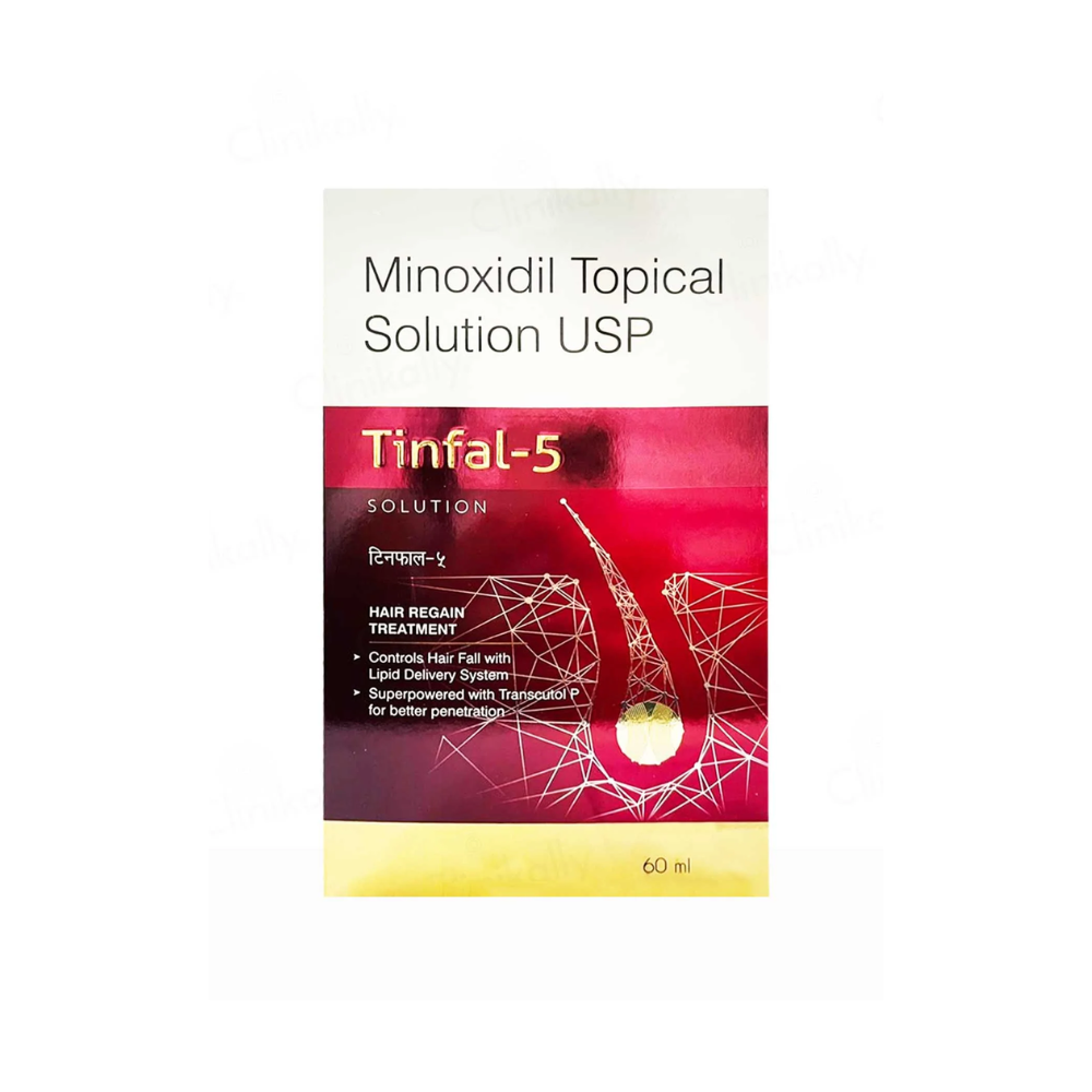 Leeford Tinfal 5 Topical Solution (60ml)