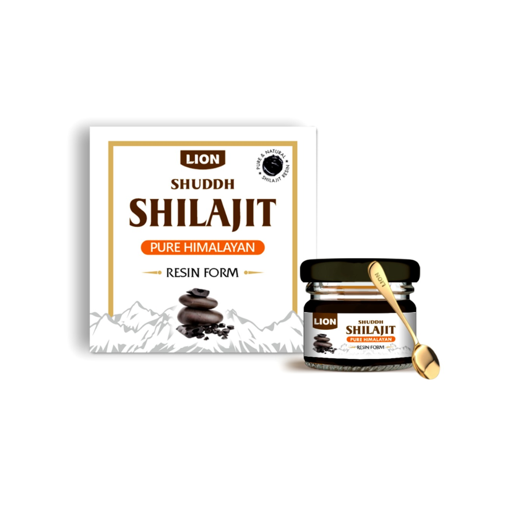 Lion Shuddha Shilajit Resin (15gm)