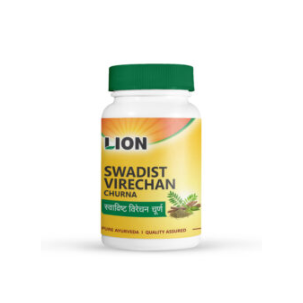 Lion Swadishta Virechan Churna (100gm)
