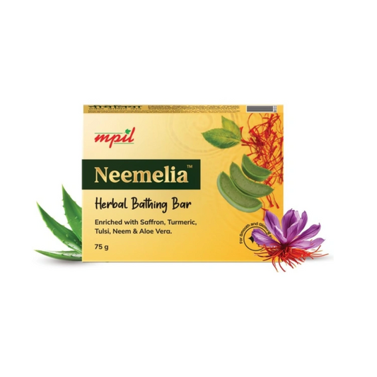 MPIL Neemelia Herbal Soap (75g)