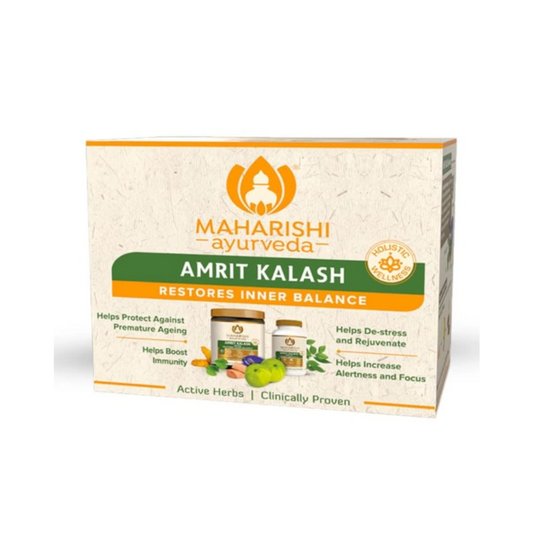 Maharishi Ayurveda Amrit Kalash (Ambrosia 60 Tablet and Nectar Paste 600gm)