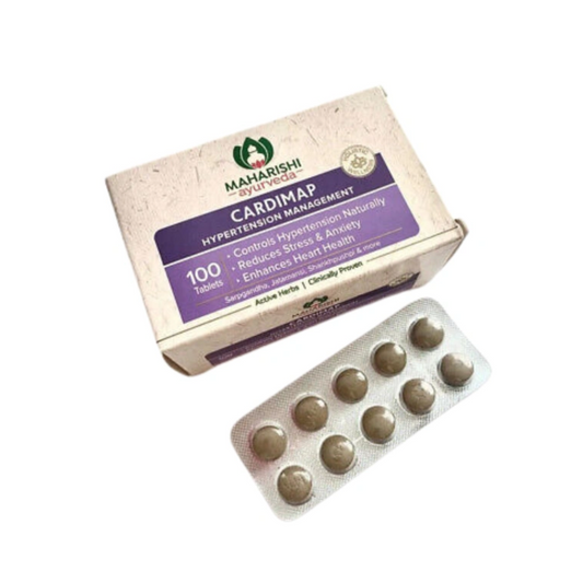 Maharishi Ayurveda Cardimap Tablets (100tab