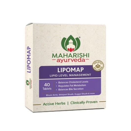 Maharishi Ayurveda Lipomap Tablets (40tab)