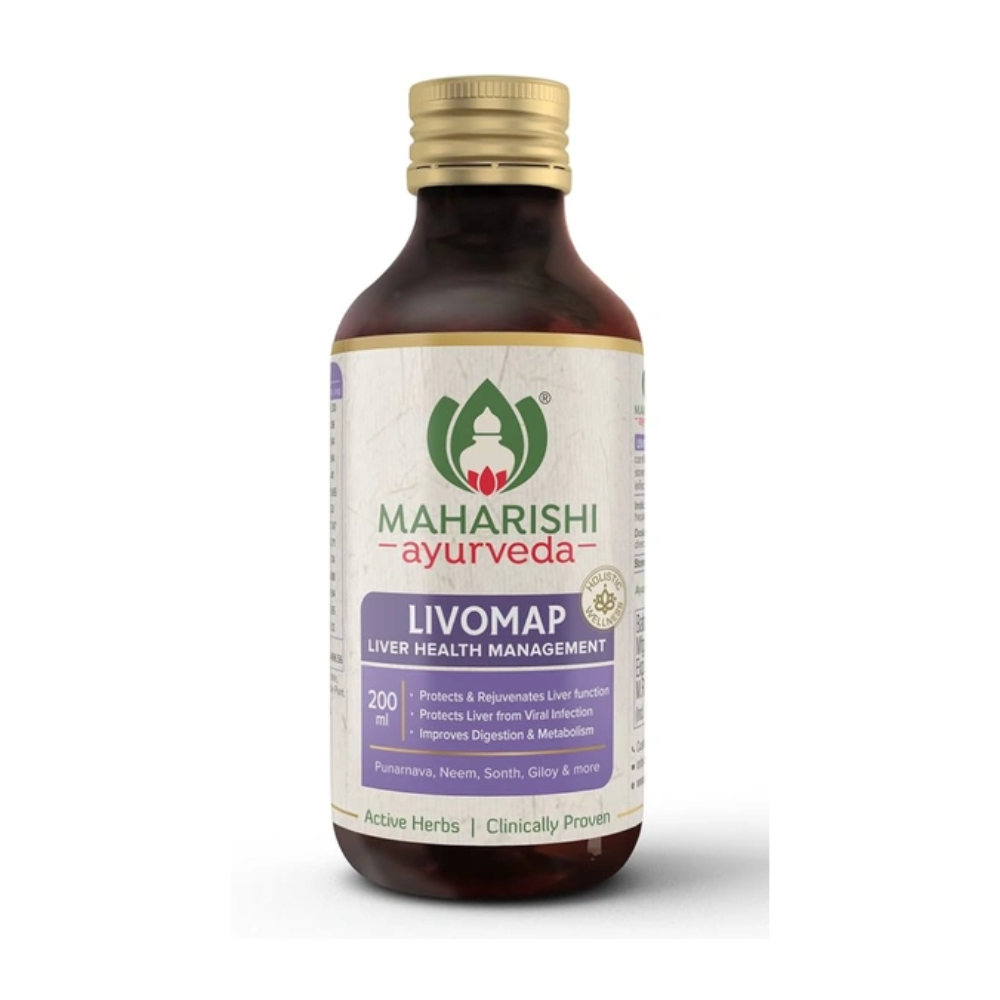 Maharishi Ayurveda Livomap Syrup (200ml)