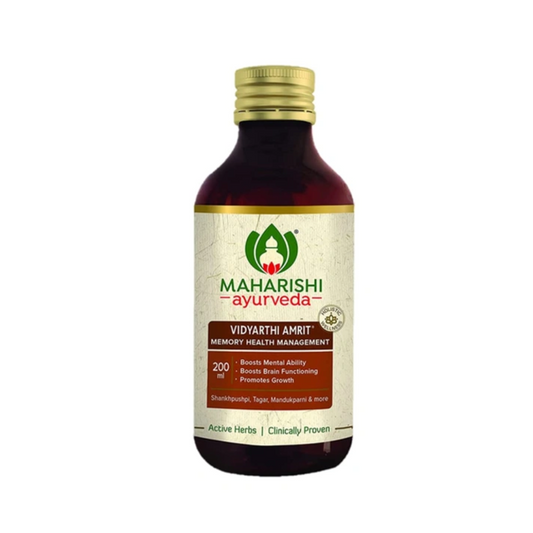 Maharishi Ayurveda Vidyarthi Amrit Syrup (200ml)