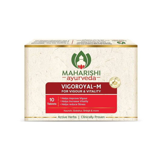 Maharishi Ayurveda Vigoroyal M Tablets (10tab)