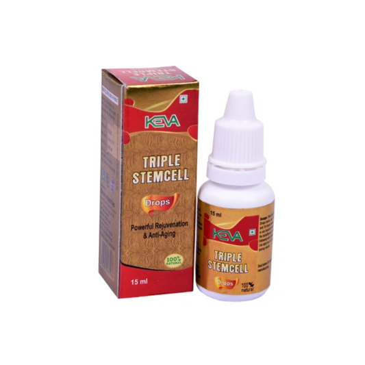 Keva Triple Stem Cell Drops (15ml)
