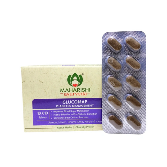 Maharishi Ayurveda Glucomap Tablets (100tab)