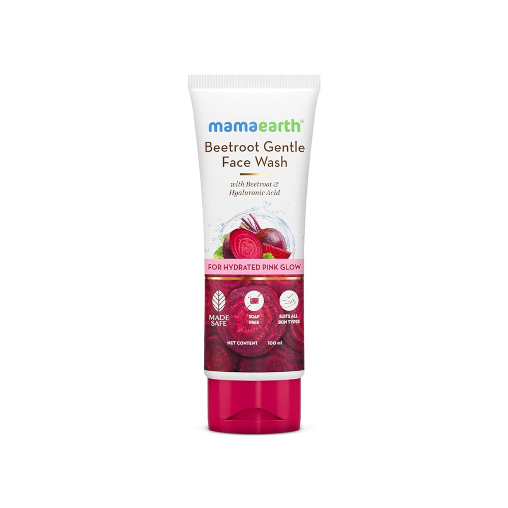 Mamaearth Beetroot Gentle Face Wash (100ml)