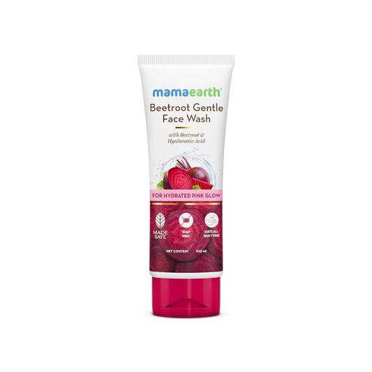 Mamaearth Beetroot Gentle Face Wash (100ml)