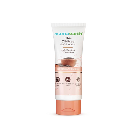 Mamaearth Chia Oil-Free Face Wash (100ml)