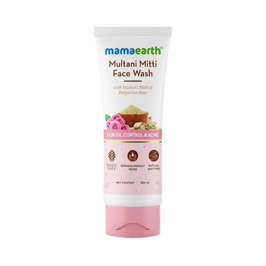 Mamaearth Multani Mitti Face Wash
