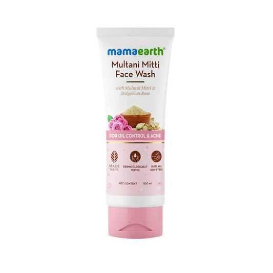 Mamaearth Multani Mitti Face Wash (50ml)