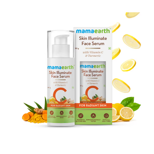 Mamaearth Skin Illuminate Face Serum (30gm)