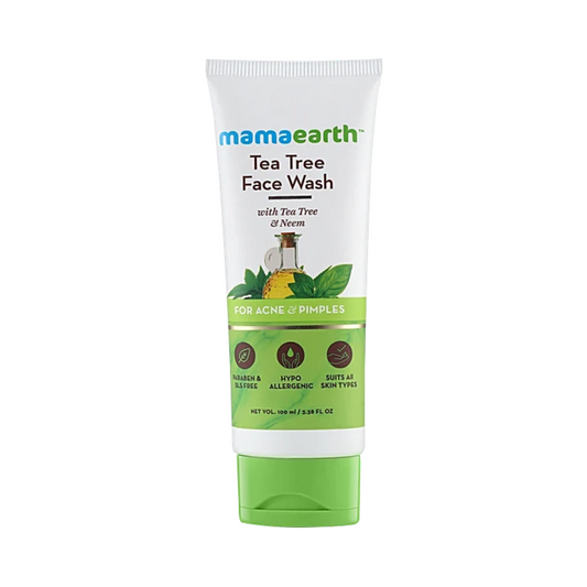 Mamaearth Tea Tree Face Wash