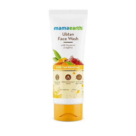 Mamaearth Ubtan Face Wash (100ml)