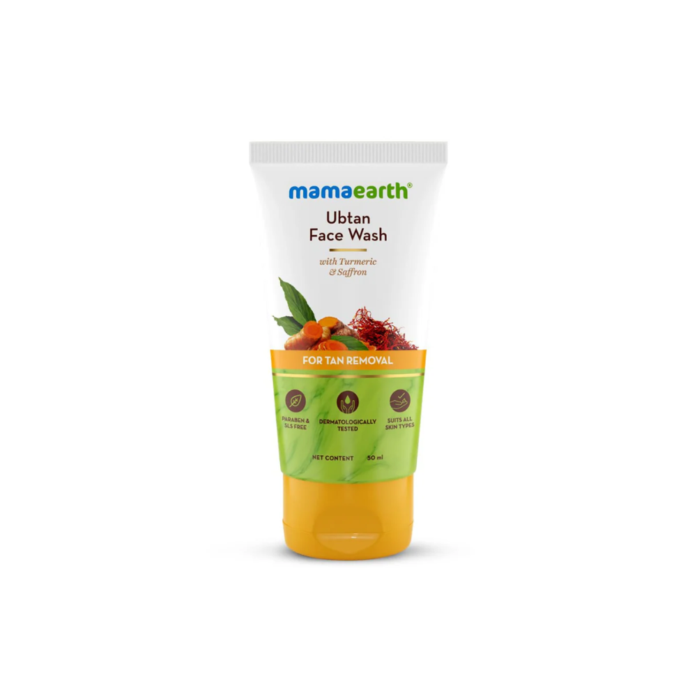 Mamaearth Vitamin C Face Wash (50ml)