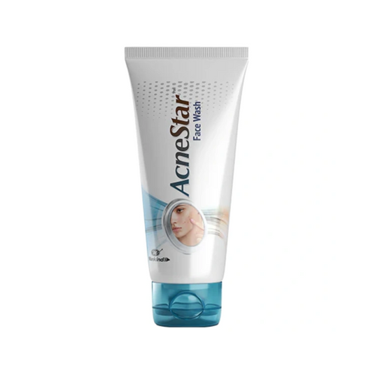 Mankind Acnestar Face Wash (50g)