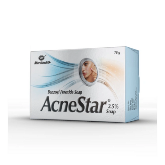 Mankind Acnestar Soap (75g)