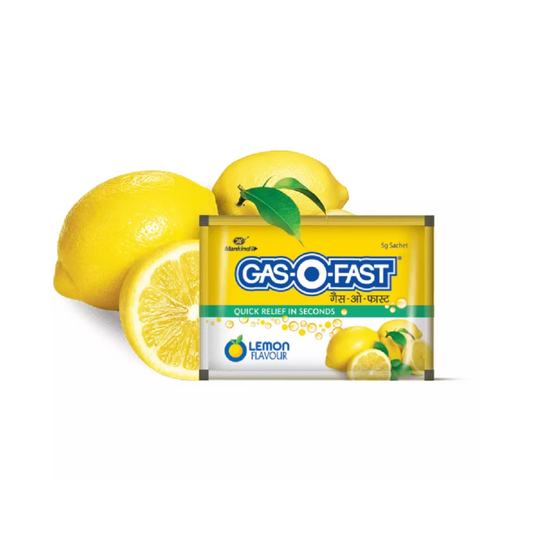 Mankind Pharma Gas-O-Fast (Lemon Flavour)