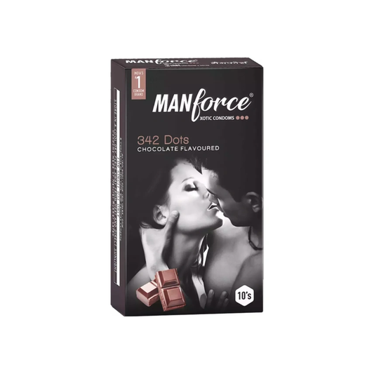 Mankind Pharma Xotic Chocolate Flavoured Condoms (10 Condoms)