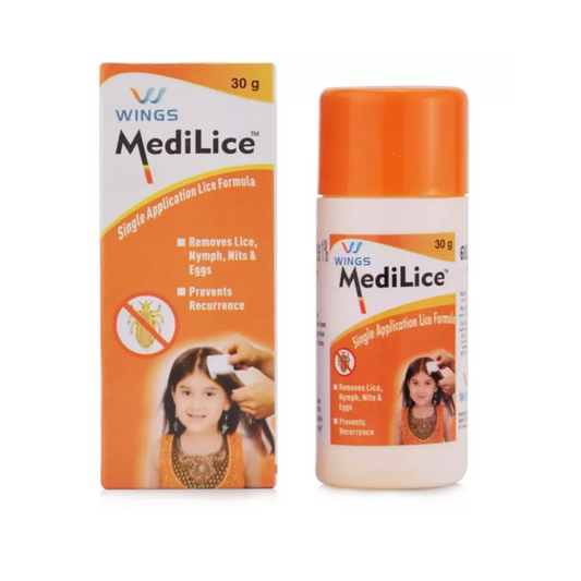Medilice Anti Lice Cream Wash (50ml)