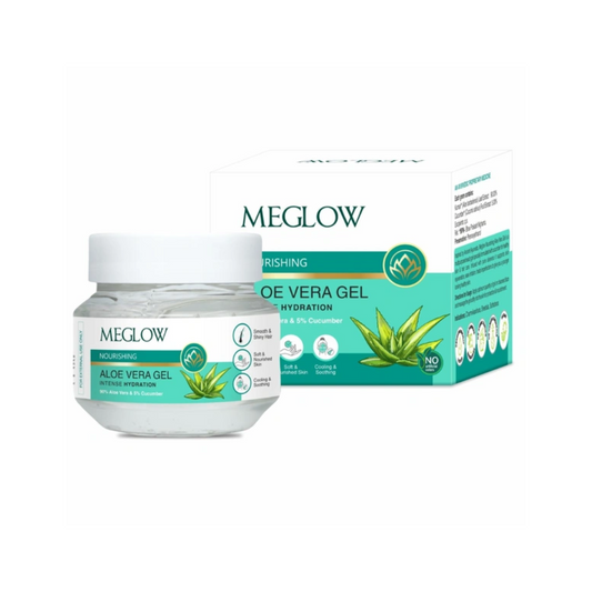 Meglow Aloe Vera Gel with Cucumber Extract (100g)