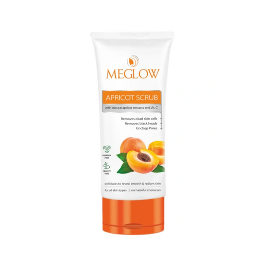 Meglow Apricot Scrub (70gm)
