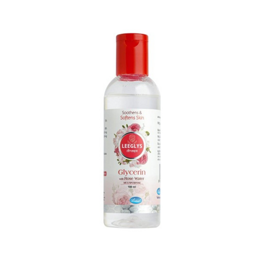 Meglow Glycerin with Rose Water (100ml)