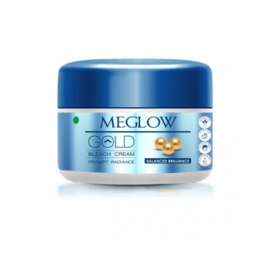 Meglow Gold Bleach Cream (50g)