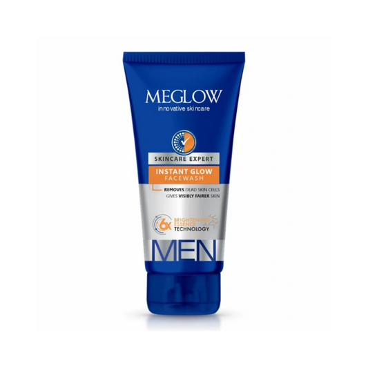 Meglow Men Instant Glow Facewash (70g)
