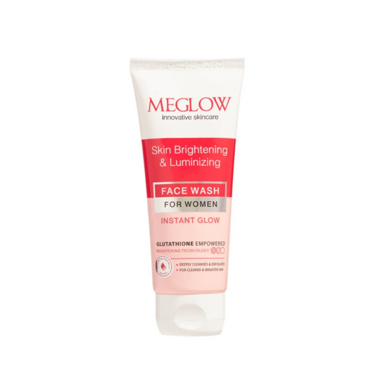 Meglow Women Instant Glow Face Wash (70g)