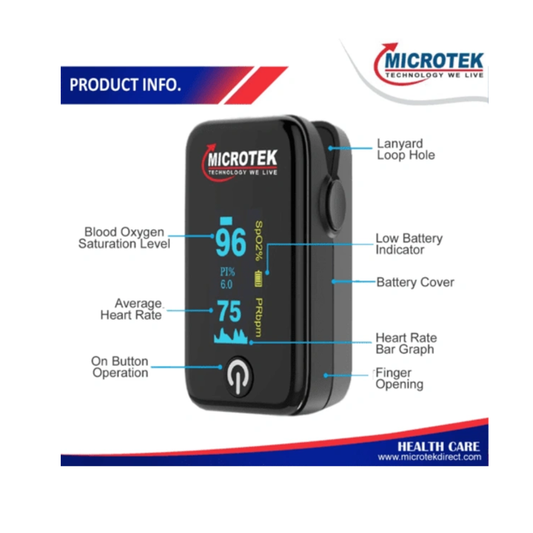 Microtek OX-06 Pulse Oximeter
