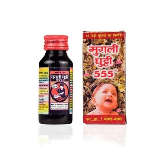 Mugli Ghutti 555 (100ml)