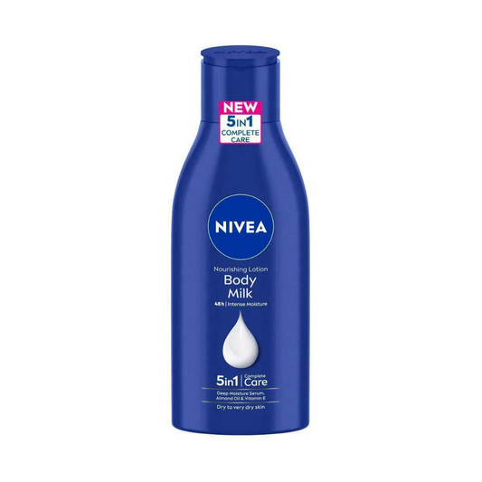 NIVEA Nourishing Body Milk Lotion (120ml) –