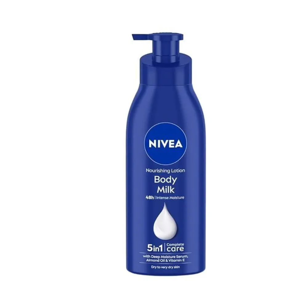 Nivea 5-in-1 Complete Care Nourishing Body Milk Lotion