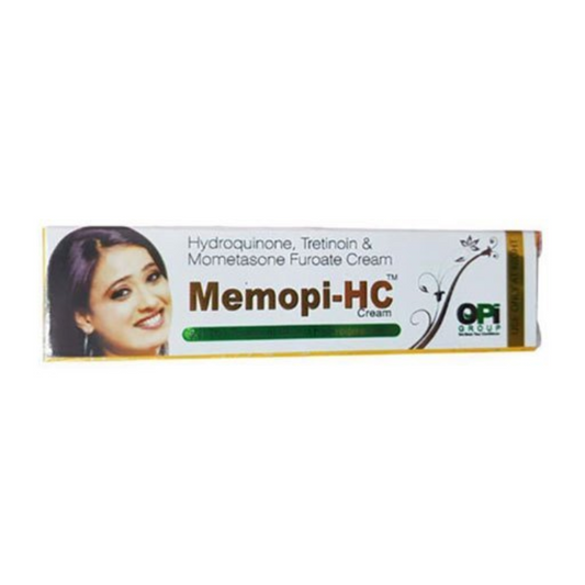 OPI Group MemoPi-HC Cream (15g) with Free Face Wash (5ml)